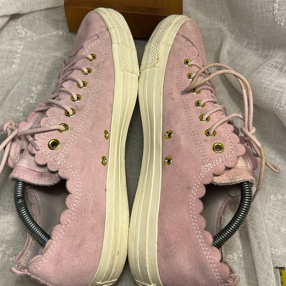 NWOT Converse All Star leather sneakers - Picture 11 of 15